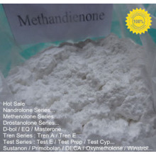 Orales Methandrostenolone Dianabol halbfertiges anabole Steroid CAS 72-63-9